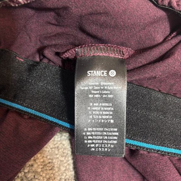 SAXX MEN'S TRAILZER JOGGER Size Large Maroon - Picture 5 of 11